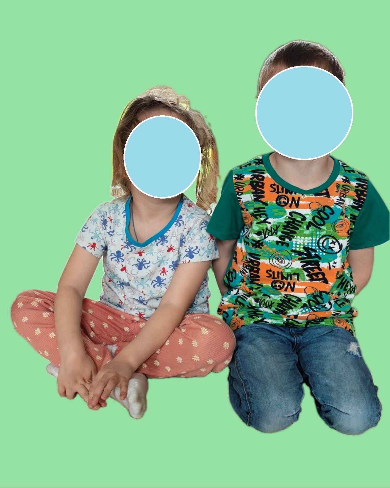 T-shirt Léo "Recyclage"