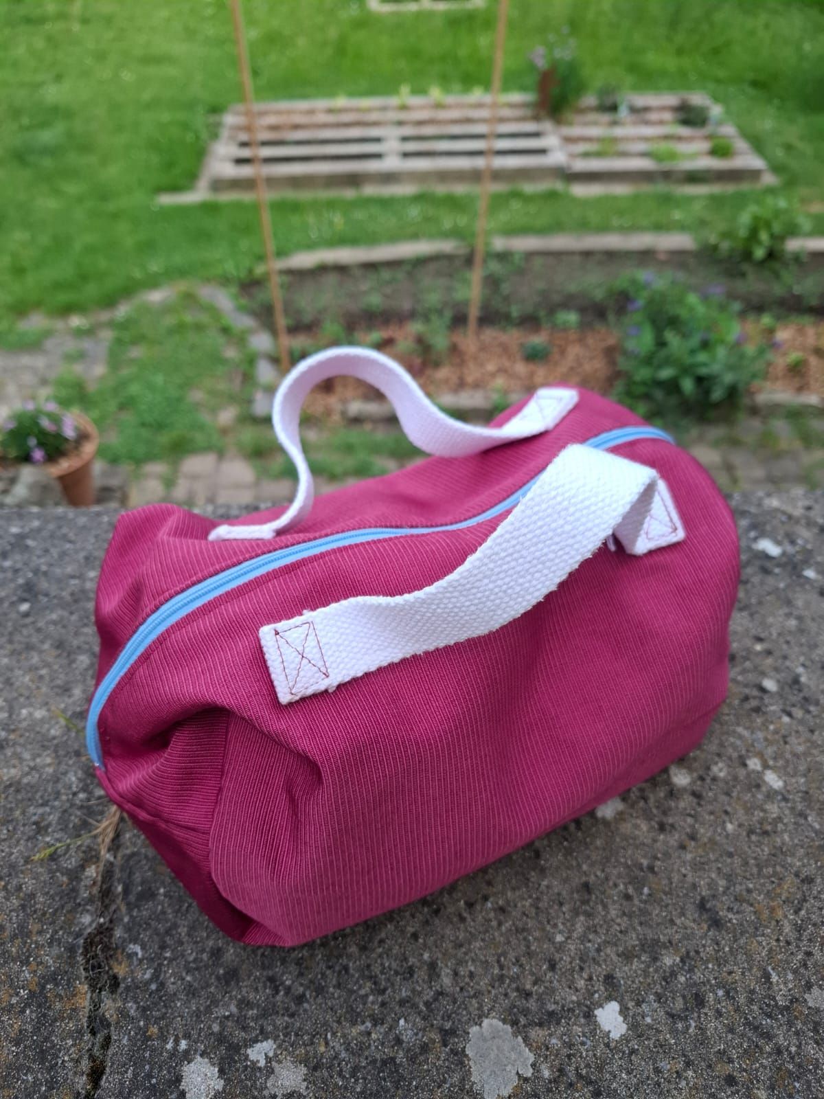 Trousse Amanda "La vie en rose"