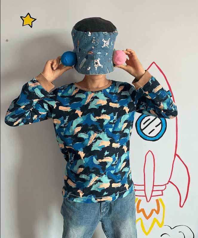 T-shirt Léo "Coup de pinceau"