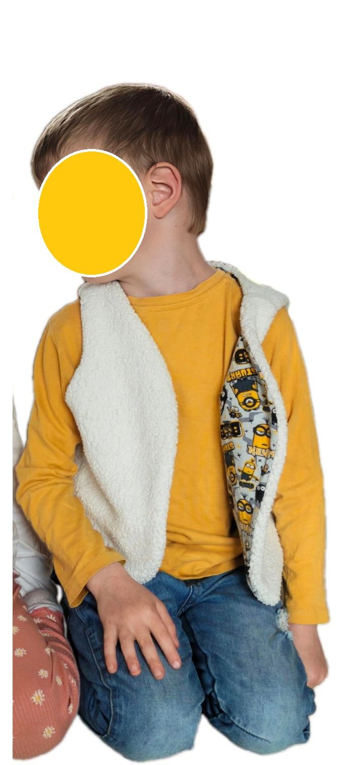 Gilet de berger Manon "Les Mignons"