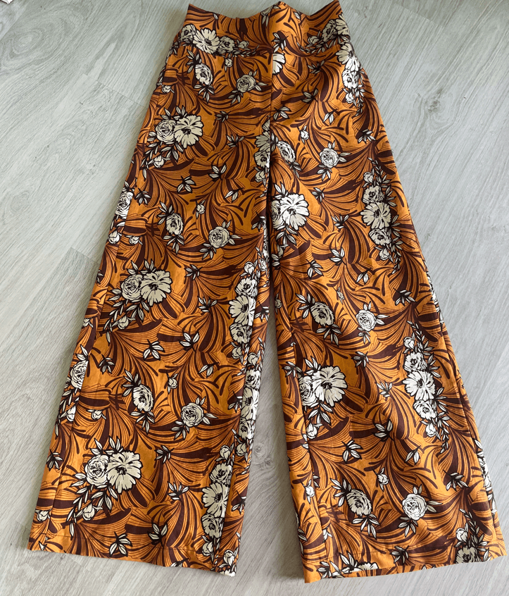 Pantalon Christelle "Elégance fleurie"
