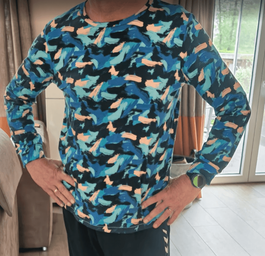 T-shirt Philippe "Coup de pinceau"