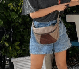 Sac banane Tom "Tons bruns"